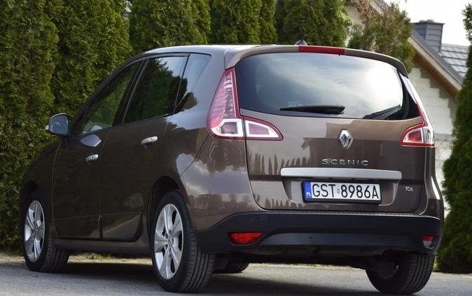 Renault Scenic cena 24999 przebieg: 164000, rok produkcji 2010 z Kąty Wrocławskie małe 781